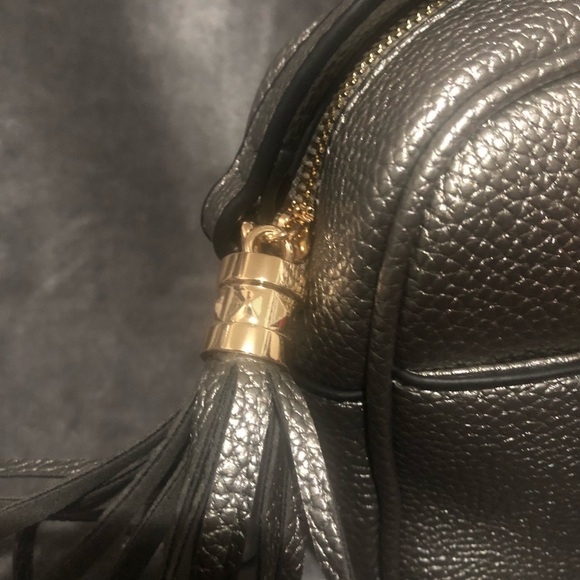 Vegan Leather Handbag - Picture 3 of 6